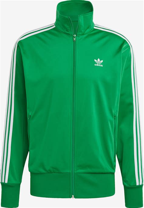 adidas samt jacke grün|grüne Jacken für Damen .